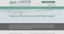 Desktop Screenshot of hartcoenvironmental.com