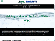 Tablet Screenshot of hartcoenvironmental.com